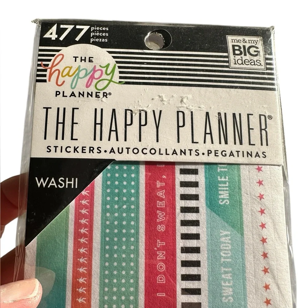 The Happy Planner Colorful Washi Sticker Set